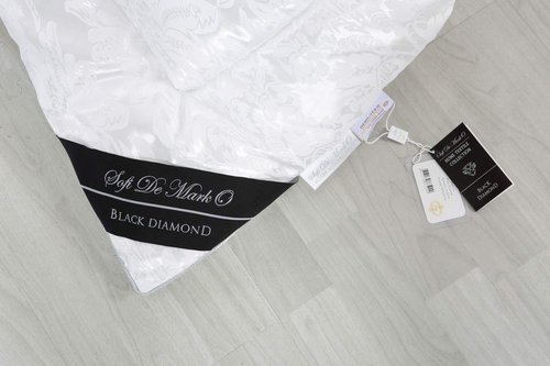 Одеяло Sofi De Marko BLACK DIAMOND шёлк+хлопок 195х215, фото, фотография