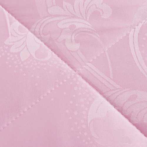 Одеяло Sofi De Marko АЭЛИТА микроволокно/тенсель+полиэстер розовый 200х210, фото, фотография