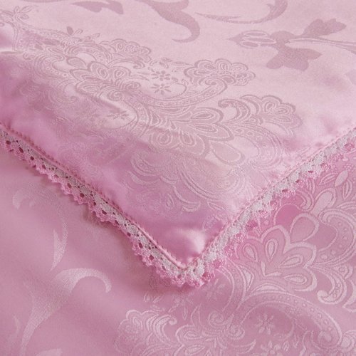 Одеяло Sofi De Marko АЭЛИТА микроволокно/тенсель+полиэстер розовый 200х210, фото, фотография