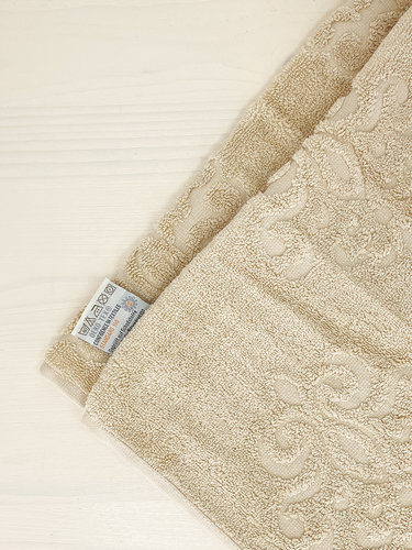 Набор полотенец для ванной 6 шт. Cestepe HAZEL хлопковая махра 50х90, фото, фотография