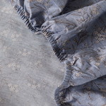 Простынь на резинке с наволочками Sofi De Marko ВАЛЕНТИНА хлопковый сатин кремовый 160х200+30, фото, фотография