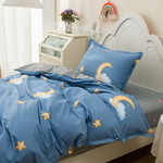 Детское постельное белье Sofi De Marko MOON хлопковый сатин 1,5 спальный, фото, фотография