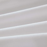 Простынь на резинке Sofi De Marko МАРМИ хлопковый сатин белый 180х200+30, фото, фотография