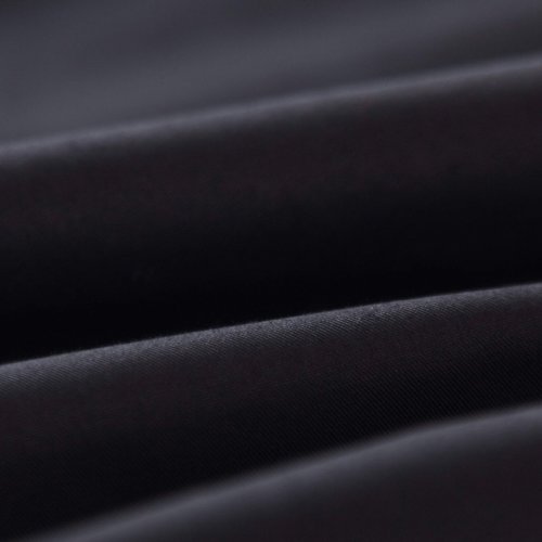 Простынь на резинке Sofi De Marko МАРМИ хлопковый сатин чёрный 180х200+30, фото, фотография