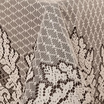 Скатерть прямоугольная Karna MARION полиэстер кремовый 150х220, фото, фотография