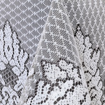 Скатерть прямоугольная Karna MARION полиэстер белый 150х220, фото, фотография