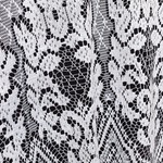 Скатерть овальная Karna MARION полиэстер белый 150х220, фото, фотография