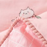 Детское постельное белье без пододеяльника с одеялом Sofi De Marko SWEET хлопковый сатин 1,5 спальный, фото, фотография