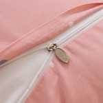 Детское постельное белье без пододеяльника с одеялом Sofi De Marko МИККИ хлопковый сатин розовый 1,5 спальный, фото, фотография