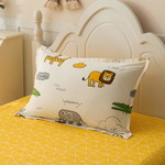 Детское постельное белье Sofi De Marko AFRICA хлопковый сатин жёлтый 1,5 спальный, фото, фотография