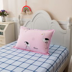 Детское постельное белье Sofi De Marko FLAMINGO хлопковый сатин розовый 1,5 спальный, фото, фотография