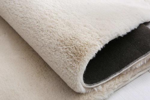 Набор ковриков Sofi De Marko CAMILLA искусственный мех кремовый, фото, фотография