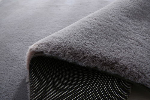 Набор ковриков Sofi De Marko CAMILLA искусственный мех серый, фото, фотография