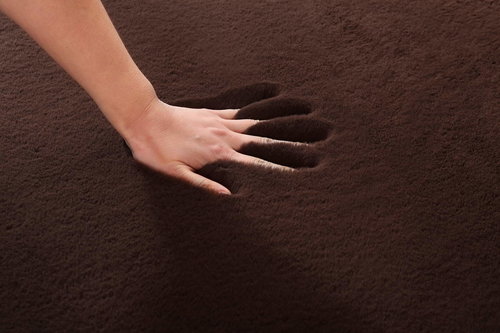 Набор ковриков Sofi De Marko CAMILLA искусственный мех шоколадный, фото, фотография