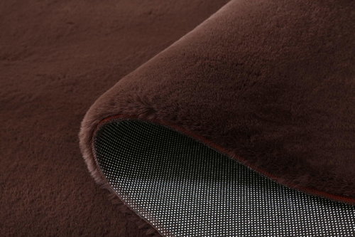 Набор ковриков Sofi De Marko CAMILLA искусственный мех шоколадный, фото, фотография