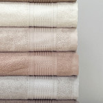 Набор полотенец для ванной 6 шт. Sikel SEDEF хлопковая махра 70х140, фото, фотография