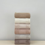 Набор полотенец для ванной 6 шт. Sikel SEDEF хлопковая махра 50х90, фото, фотография