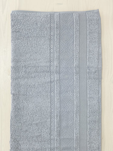 Набор полотенец для ванной 6 шт. Sikel EKINOKS бамбуковая махра 70х140, фото, фотография