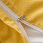 Детское постельное белье Sofi De Marko МЕДВЕЖАТА хлопковый сатин жёлтый 1,5 спальный, фото, фотография
