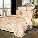 Постельное белье Sofi De Marko ЛУКРЕЦИЯ хлопковый сатин-жаккард V1 евро, фото, фотография