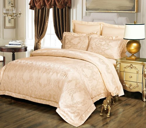 Постельное белье Sofi De Marko ЛУКРЕЦИЯ хлопковый сатин-жаккард V2 евро, фото, фотография