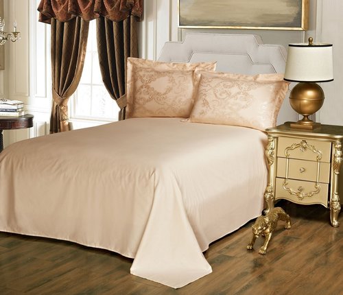 Постельное белье Sofi De Marko ЛУКРЕЦИЯ хлопковый сатин-жаккард V2 евро, фото, фотография