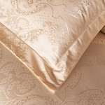 Постельное белье Sofi De Marko ЛУКРЕЦИЯ хлопковый сатин-жаккард V2 евро, фото, фотография