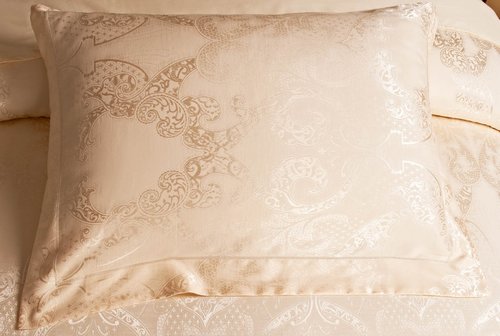 Постельное белье Sofi De Marko ЛУКРЕЦИЯ хлопковый сатин-жаккард V2 евро, фото, фотография