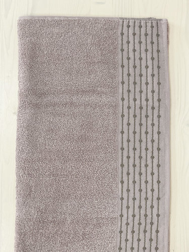 Набор полотенец для ванной 6 шт. Pupilla LONA хлопковая махра 70х140, фото, фотография