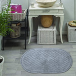 Коврик для ванной Sofi De Marko JACKLIN хлопок темно-фиолетовый 60х100, фото, фотография