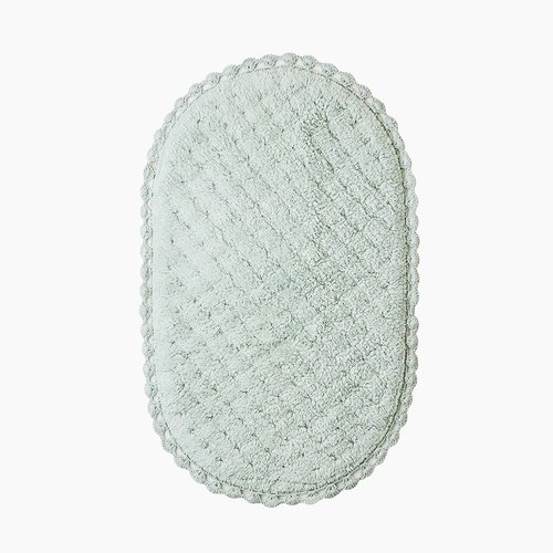 Коврик для ванной Sofi De Marko ZELDA хлопок ментоловый 60х100, фото, фотография