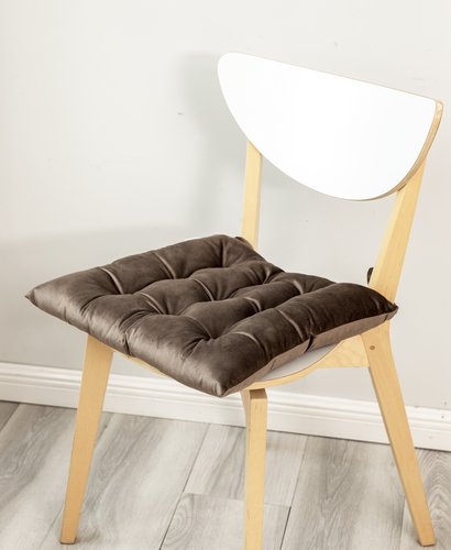 Подушка-сидушка для стула Sofi De Marko полиэстер V3 40х40, фото, фотография
