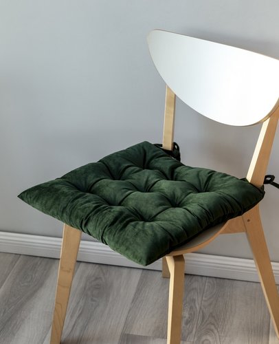 Подушка-сидушка для стула Sofi De Marko полиэстер V4 40х40, фото, фотография