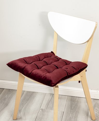 Подушка-сидушка для стула Sofi De Marko полиэстер V5 40х40, фото, фотография