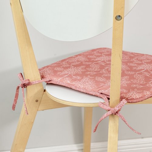 Подушка-сидушка для стула Sofi De Marko СИЛЬВА полиэстер+хлопок 40х40, фото, фотография