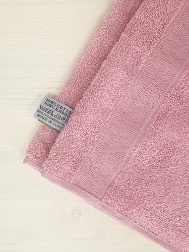 Набор полотенец для ванной 6 шт. Cestepe ORKIDE хлопковая махра 70х140, фото, фотография
