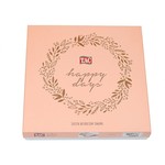 Постельное белье TAC HAPPY DAYS LOREN хлопковый сатин серый евро, фото, фотография