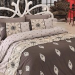 Постельное белье Karven SUNGLOW хлопковый ранфорс евро, фото, фотография