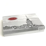 Подарочный набор полотенец для ванной 50х90, 70х140 Karven REINA бамбуковая махра персиковый, фото, фотография