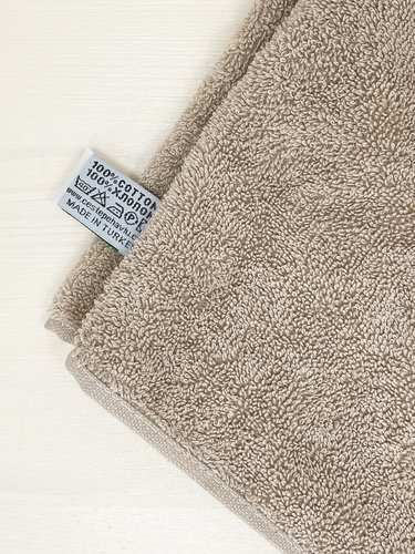 Набор полотенец для ванной 6 шт. Cestepe STAR хлопковая махра 70х140, фото, фотография