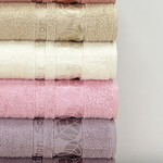 Набор полотенец для ванной 6 шт. Cestepe MODAL SOFT хлопковая махра 50х90, фото, фотография
