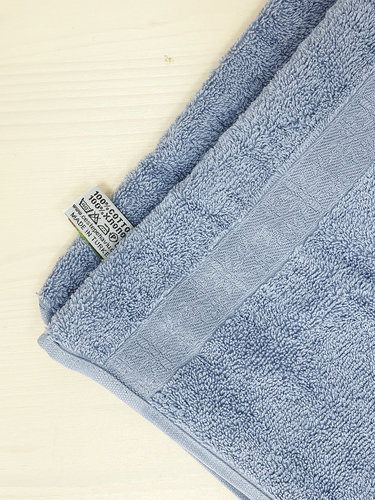 Набор полотенец для ванной 6 шт. Cestepe KAR TANESI хлопковая махра 50х90, фото, фотография