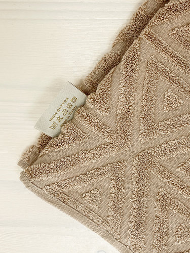 Набор полотенец для ванной 6 шт. Sikel GALAKSI хлопковая махра 50х90, фото, фотография