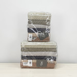 Набор полотенец для ванной 6 шт. Sikel GALAKSI хлопковая махра 50х90, фото, фотография