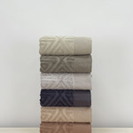 Набор полотенец для ванной 6 шт. Sikel GALAKSI хлопковая махра 50х90, фото, фотография