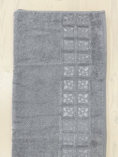 Набор полотенец для ванной 6 шт. Sikel TWOEL хлопковая махра 70х140, фото, фотография