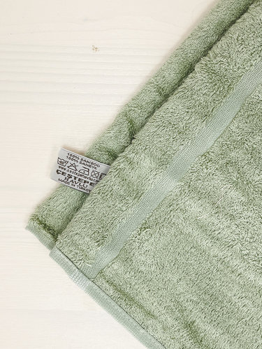 Набор полотенец для ванной 6 шт. Cestepe PAMIRA бамбуковая махра 70х140, фото, фотография