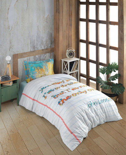 Детское постельное белье Karven DIGITAL PRINT хлопковый ранфорс V26 1,5 спальный, фото, фотография