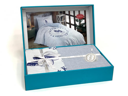 Детское постельное белье Karven DIGITAL PRINT хлопковый ранфорс V30 1,5 спальный, фото, фотография