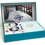Детское постельное белье Karven DIGITAL PRINT хлопковый ранфорс V32 1,5 спальный, фото, фотография